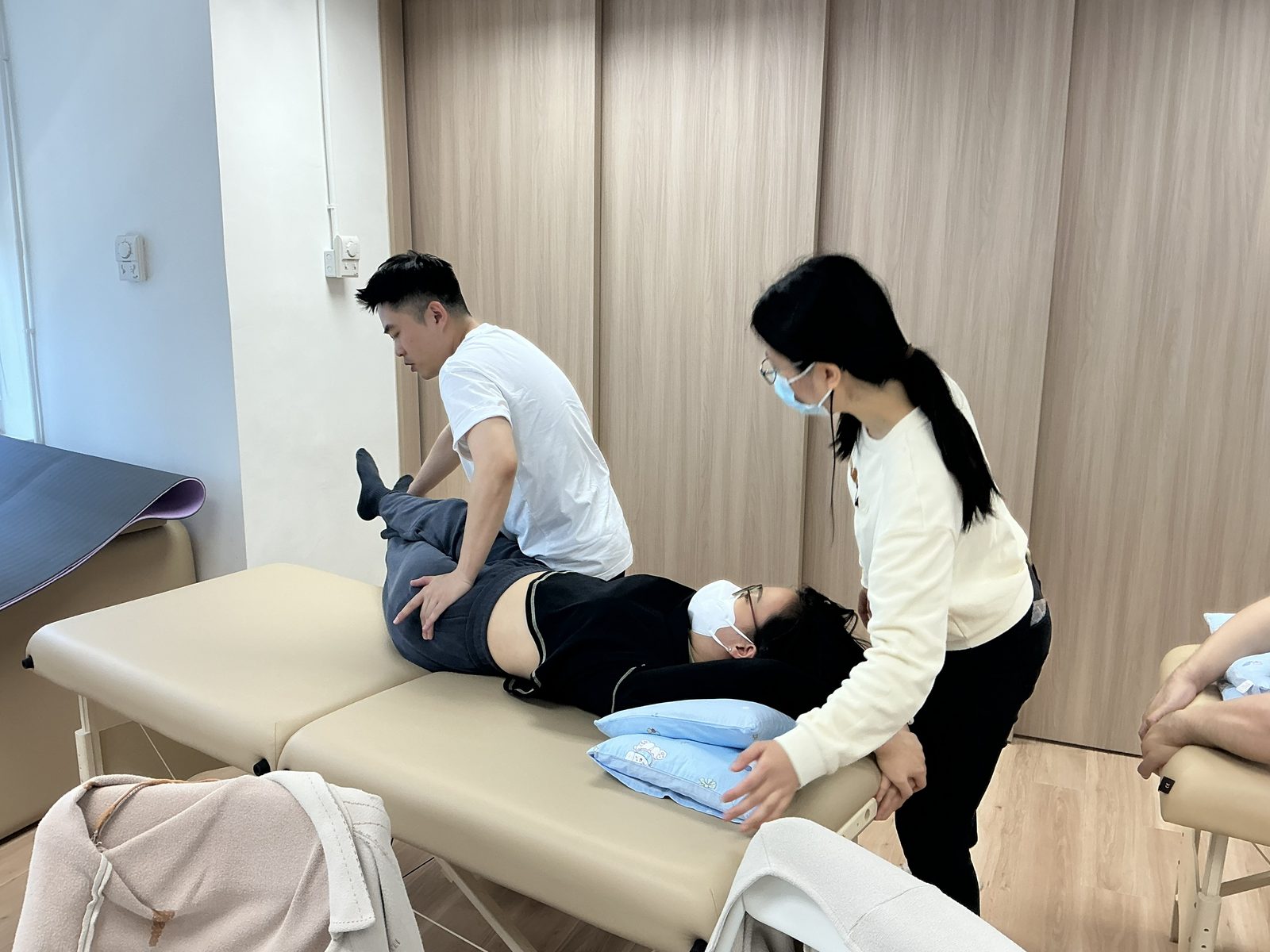 脊柱側彎課診治全模組 7D Therapy — 課堂實況