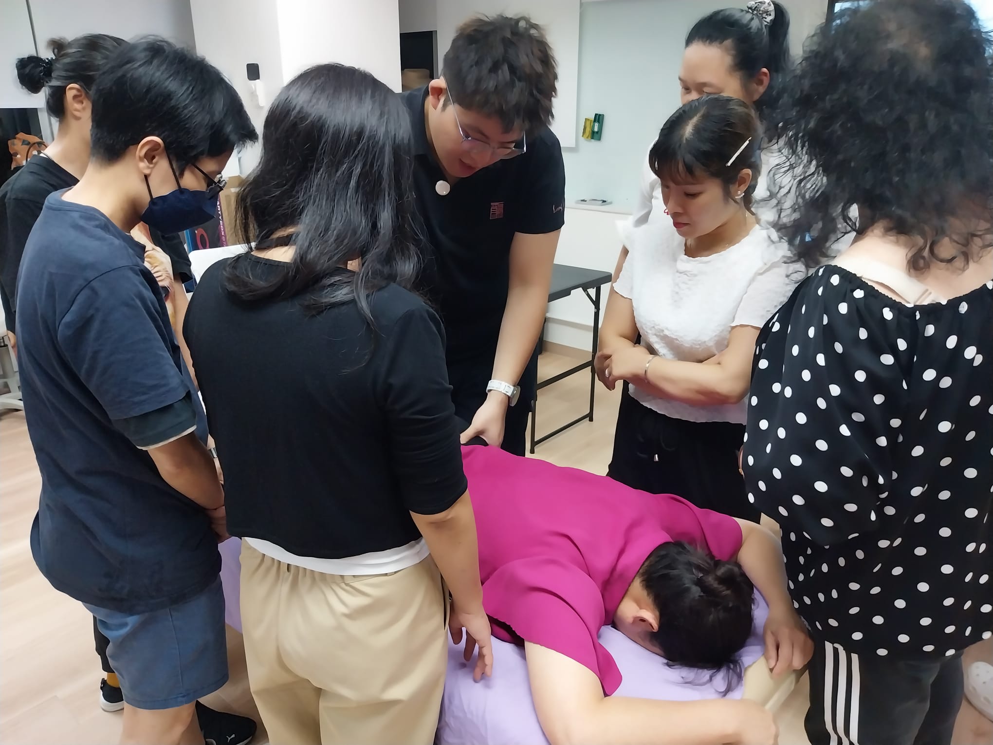精準評估與軟組織痛症手法課程 — 課堂實況
