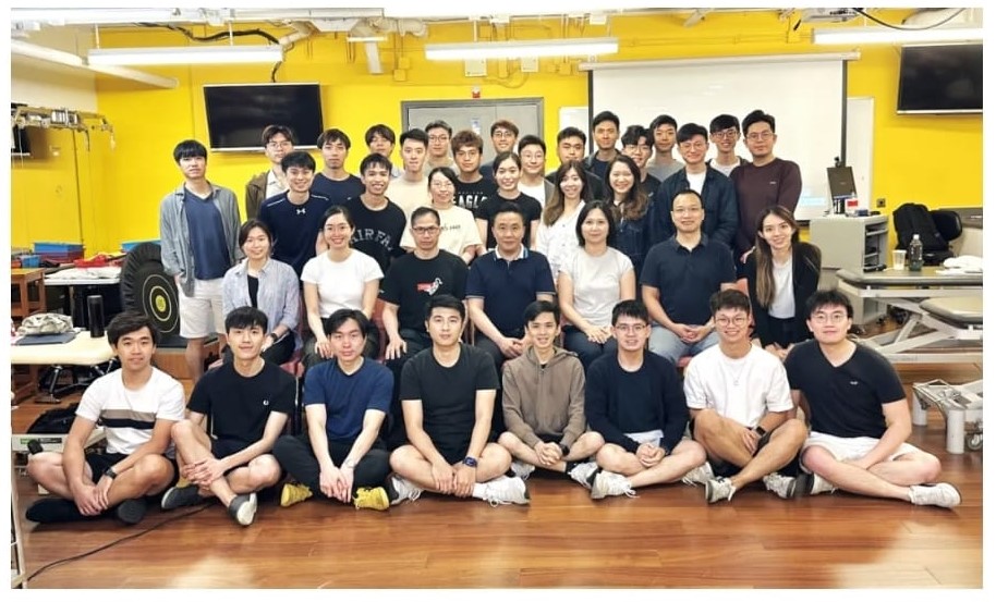 龍氏治脊療法 頸胸腰椎正骨複位學習課程 — 課堂實況