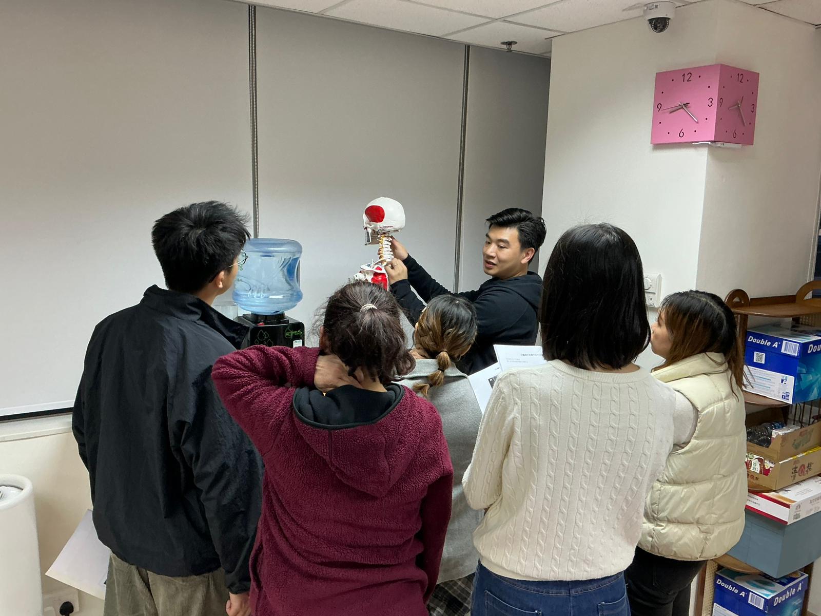 職業推拿師證書課程 — 課堂實況