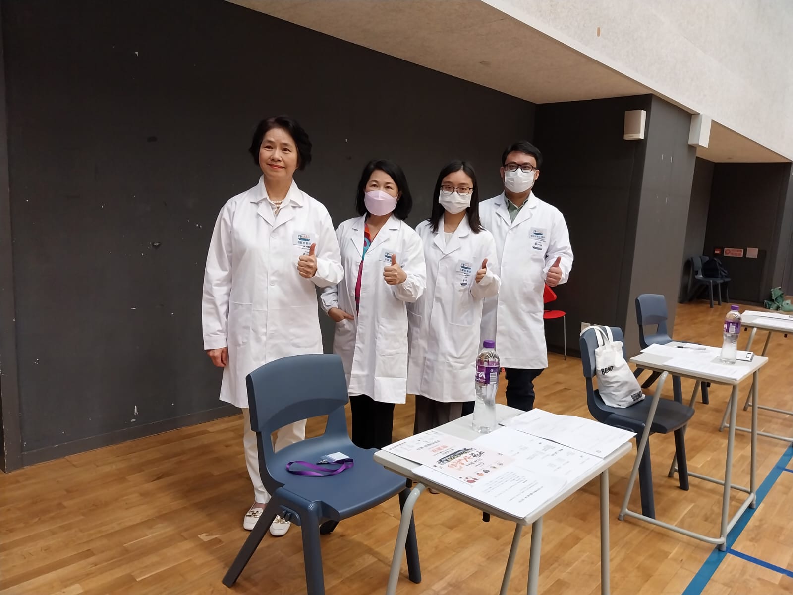 千人義診 – 學院帶領學員義工服務2023 — 活動相片