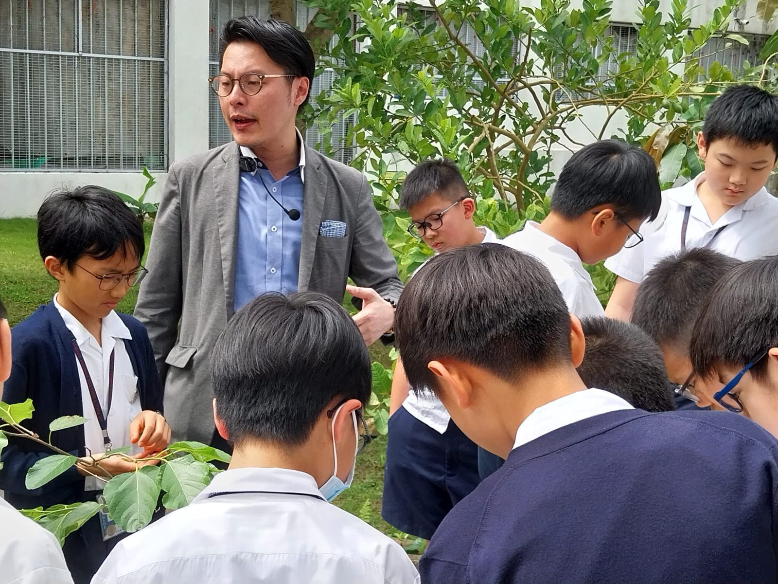 2024-25走入校園中草藥園教學 — 活動相片