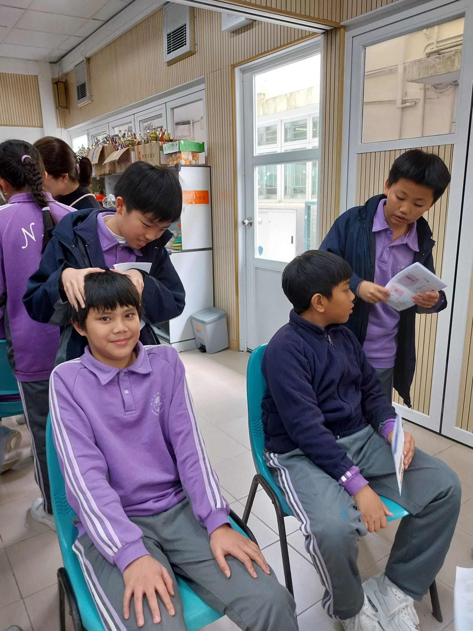 2024-25走入校園中草藥園教學 — 活動相片