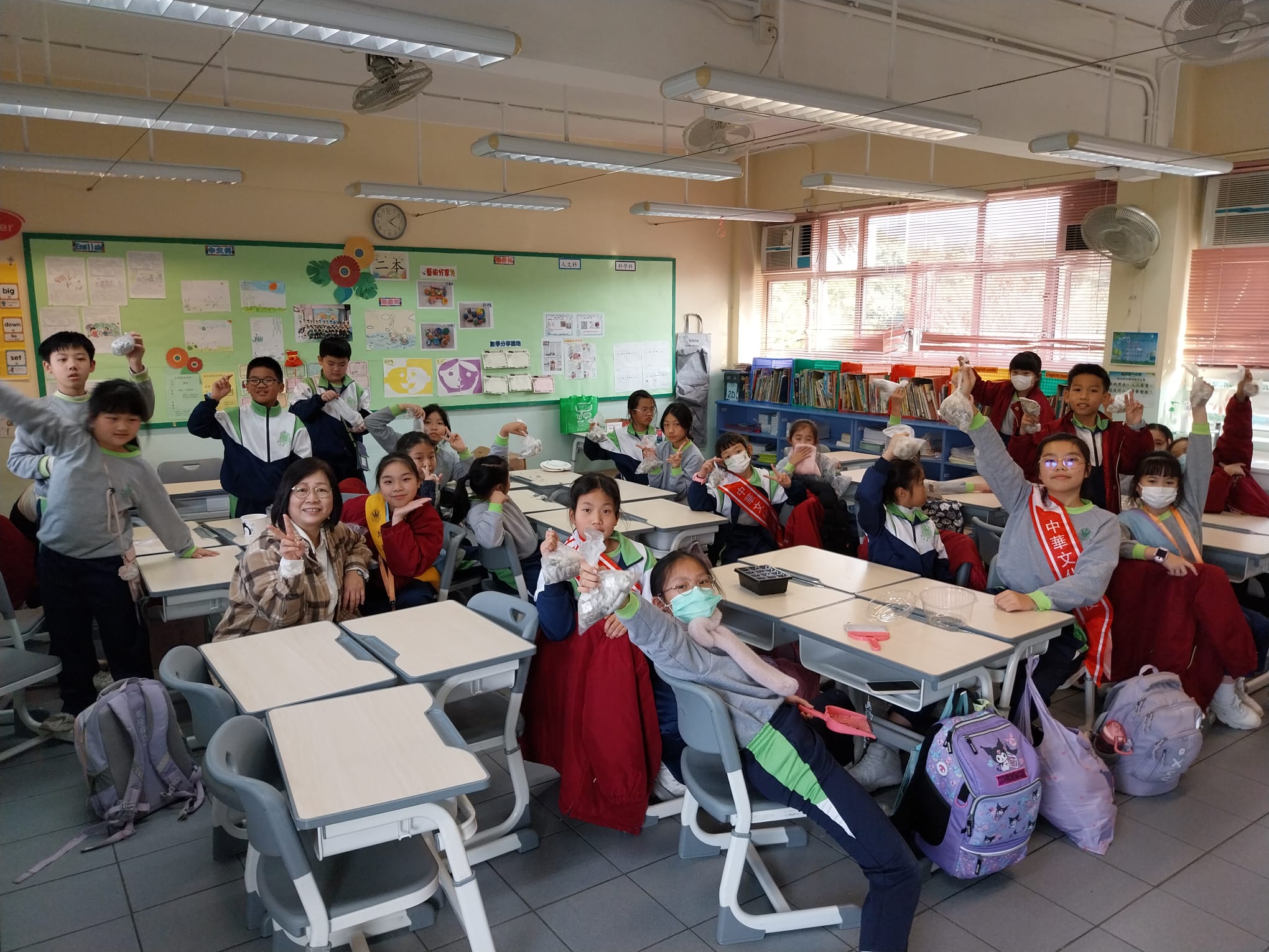 2024-25走入校園中草藥園教學 — 活動相片